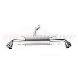 Alfa Romeo Stelvio Remus Catback Exhaust - Without Tail Tips